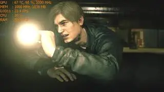 Resident Evil 2 Remake - Radeon R7 240 2GB DDR3 (OC)