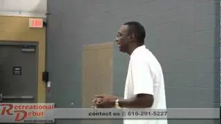 Greg Kelser Greatest Speech Ever at Dennis Bell's Recreational Debut