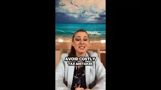 Want To Avoid Costly Tax Mistakes? #shorts