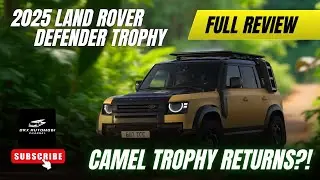Defender 2026 Trophy Edition Review SANDGLOW YELLOW is a Game Changer