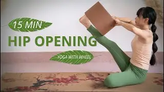 Gentle Daily Yoga | Open Hips, Increase Flexibility in 15 Minutes