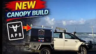 New Canopy build for off grid camping 