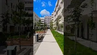 New Aparment block in Germany. Do you like it? #shorts #travel #trending