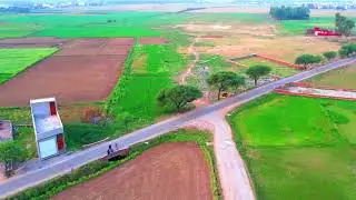 Village Taukan Shareef | Haroon Capturing | DJI Mavic Air 2S Drone