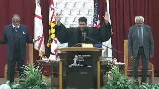 Welcome to St. Matthews Baptist Church Sunday School and Worship Service 1/11/2026