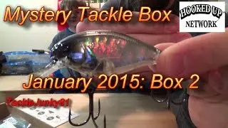 Mystery Tackle Box January 2015: Box 2 (TackleJunky81)