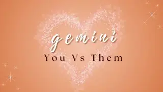 Gemini ♊ | There Is Silence Here — but the Connection Isn’t Gone | You vs. Them