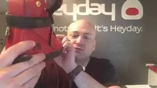 Heyday Footwear X Young Scrap Collab high top sneaker