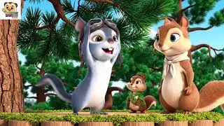 🐿️ Zip the Squirrel Wants to Fly NOW! (Funny Fail Compilation)