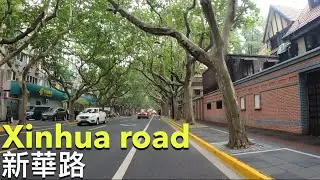 4K 上海新華路騎行：上海西區上只角 / 2020年夏 / 自行車/單車虛擬遊覽 / 漫步上海 / 上海街景