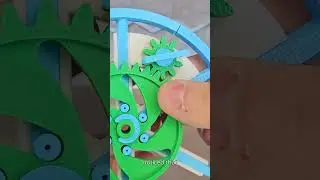 Expanding Pulley Mechanism #224 &mdash; 3D Printed from 507 Mechanical Movements #3dprinting #mechanism