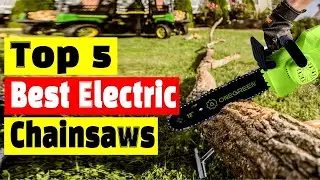 Best Woodworking Tools: Top 5 Best Electric Chainsaws On Aliexpress