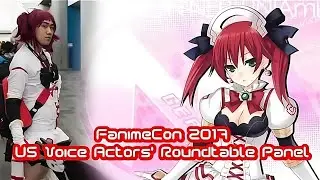 FanimeCon 2017 - US Voice Actors' Roundtable Panel (Lauren Landa/Erica Mendez/Chris Cason)