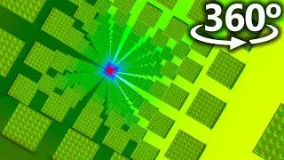Rainbow FALL in 360&deg; | VR / 4K 😧