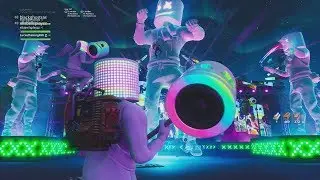 THE GREATEST FORTNITE EVENT SO FAR IN HISTORY!! (Marshmello Event)
