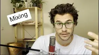 Alex Wilcox Mixing a Techno Track