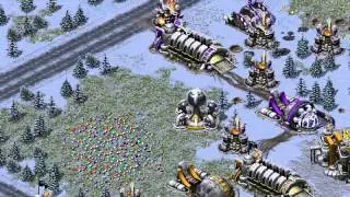 Red Alert 2: Reborn 2.1 [MOD] - 2х6 против AI