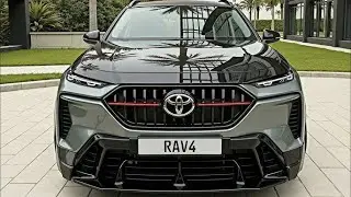 Toyota RAV4 2026 — Больше Характера и Новые Комплектации