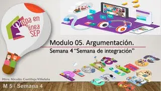 1° Sesión síncrona de M5 / Semana 4 “Semana de integración”