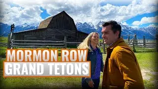 Grand Teton National Park -  Mormon Row and Moulton Barn - Jackson Wyoming