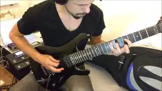 Guitar solo, Ibanez s7420, pod hd 500 (Cezary Piekarczyk)
