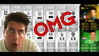 iMOTM 100K PACKS! INSANE PACKS! SO MANY IN-FORMS .:. FIFA 14 Ultimate Team Pack Opening!