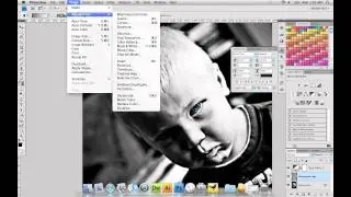 Grunge photo effect in Photoshop
