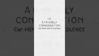 14. A Friendly Conversation #art #originalcharacter #animation #artist #animatic #drawing #lore