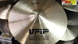 UFiP Class Series Crash / Ride 20'' - The Drum Shop North Shore