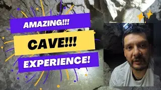 WOULD YOU WALK THROUGH THIS CAVE? (Pack Saddle trail)