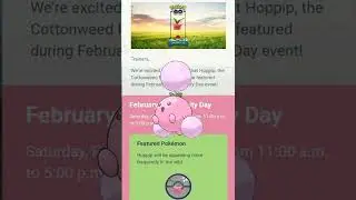 Hoppip Community day Details and Tips | Pokemon Go |