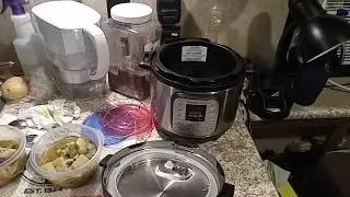 INSTANT POT...EASY TO CLEAN!!!