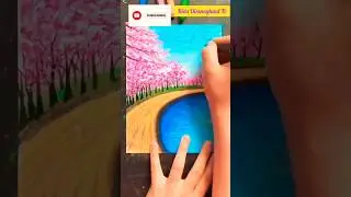 Kids Disneyland TV | spring season art | #shorts #viral #viralshorts #art