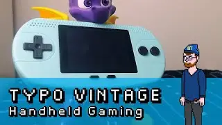 The Typo Vintage Gamer handheld console review | BestNerdLife