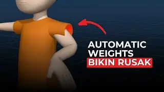 FATAL MISTAKES that Make Rigging in Blender Totally Fail!!!