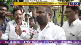 Telangana RTC Bus Strike Enters Six Day || Reporter Live || Bharat Today