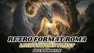 YU-GI-OH! Retro Format Roma Top 8 Lightsworn Plant Deck Profile Tengu Championship National
