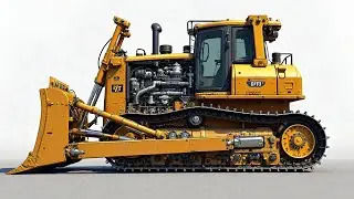 Caterpillar D12 Bulldozer &ndash; The Most Powerful Dozer of 2025 in Action!