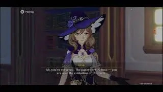 The Book Thief Hiding Place | Genshin Impact Game Play #2