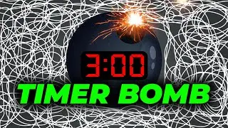 3 Minute Timer Bomb - MISSION IMPOSSIBLE