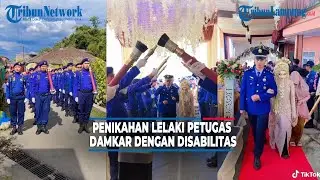 Viral Wedding of Firefighter with Disabilities