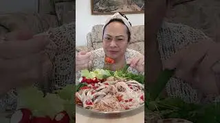 ตำชั้วหนวดหมึก หนวดใหญ่มาก 06/01/24