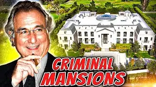 Most OPULENT Mansions Owned By CRIMINALS
