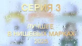 СЕРИАЛ «ПАРФЮМЕРНЫЕ ИТОГИ 2025». СЕРИЯ 3  «ЛУЧШЕЕ В НИШЕВЫХ МАРКАХ