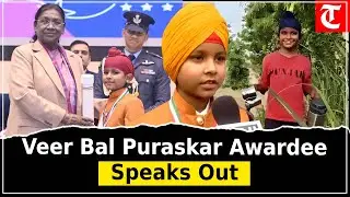 Veer Bal Puraskar awardee Shrawan Singh