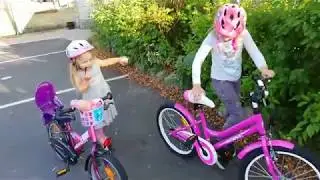 SanneVilleFamily❤️På cykeltur med Hollie🚲😀