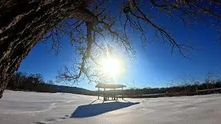 A Quiet Winter Walk at Cook&rsquo;s Landing | Arkansas River After the Storm