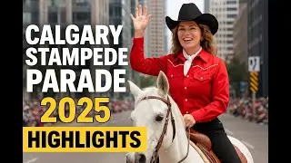 Calgary Stampede Parade Highlights 2025