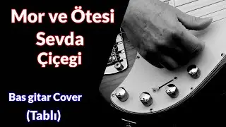 Mor ve Ötesi 🎸Sevda Çiceği  (Bass Cover + Tablı) #mvö #sevdacicegi