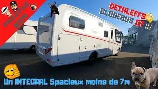 UN CAMPING CAR INTEGRAL DE MOINS DE 7M [ DETHLEFFS GLOBEBUS GT I6]